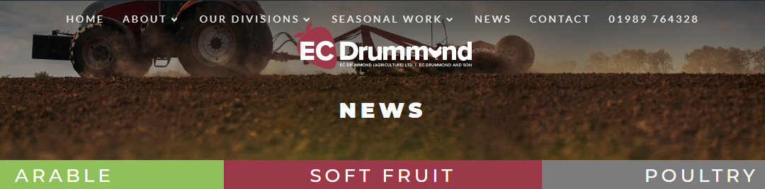 New look for E C Drummond