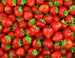 strawberries